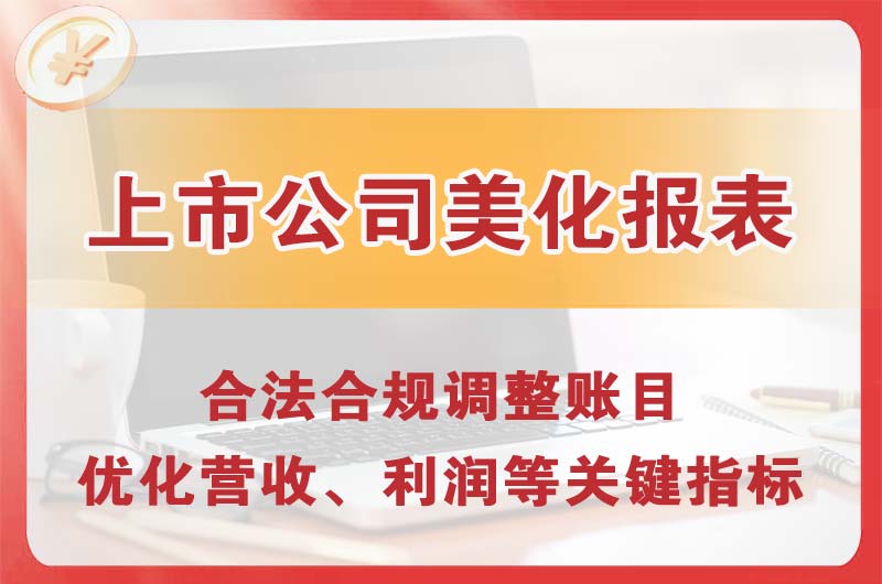 那曲上市公司美化报表